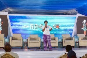 YOLANDE BODIONG : “40.000 VISITEURS AU SINAC… NOUS N’AVONS PAS LE DROIT D’ARRÊTER”