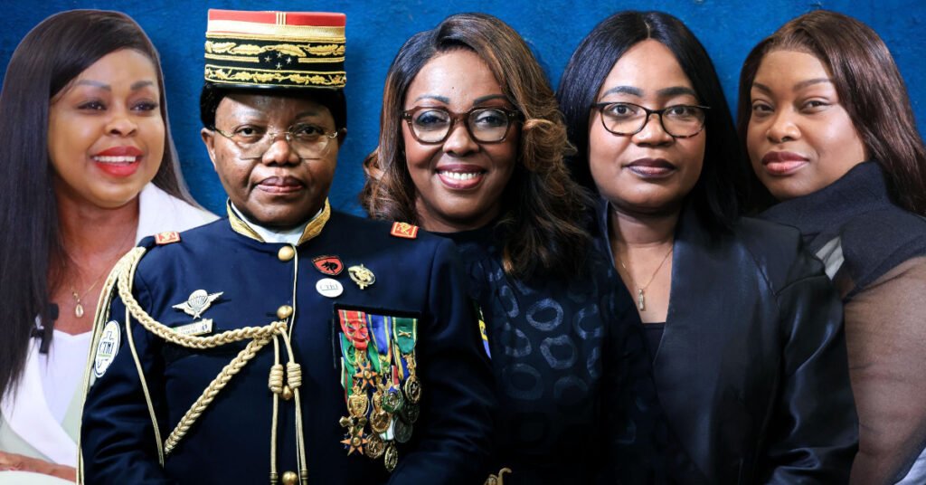 Leadership politique féminin Gabon