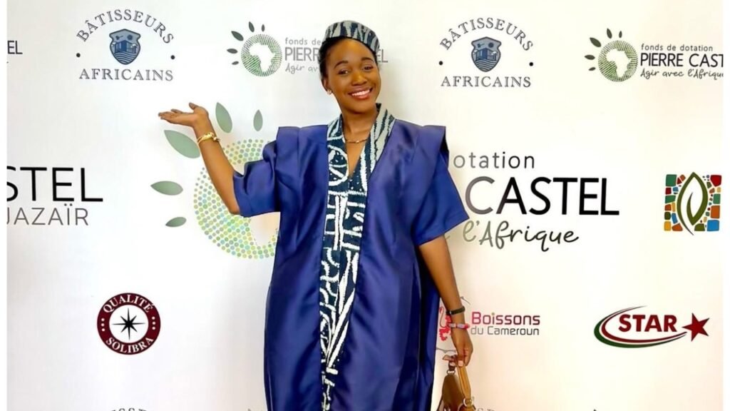Naomi Mbakam Prix Pierre Castel