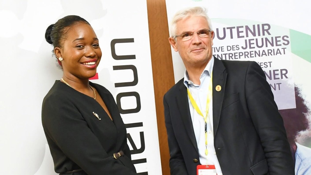Naomi Mbakam Prix Pierre Castel